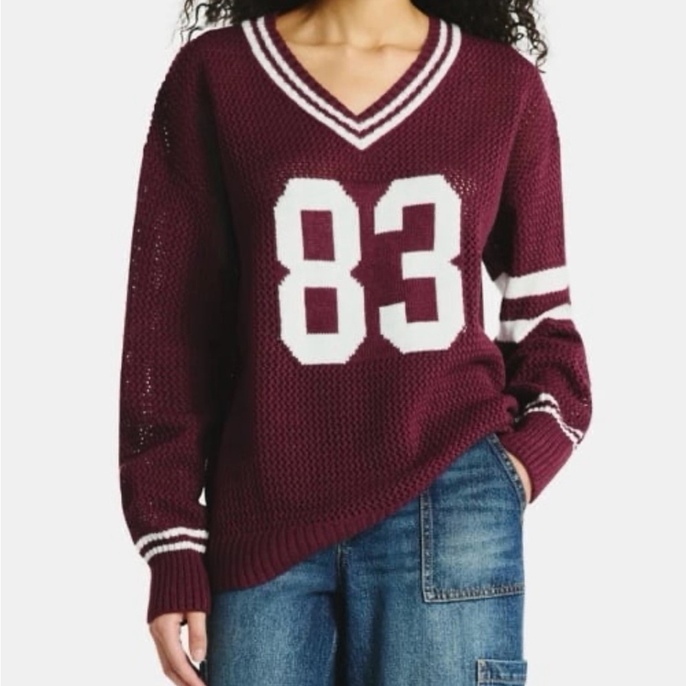 No Boundaries Women’s Jacquard Pullover - Picture 2 of 6